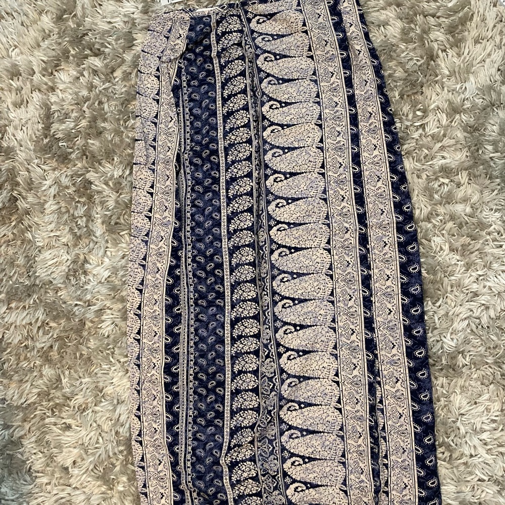 Vintage wrap skirt
